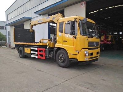 東風(fēng)天錦徐工6.3噸全方位救援清障車