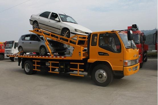 江淮威鈴雙層轎運清障車