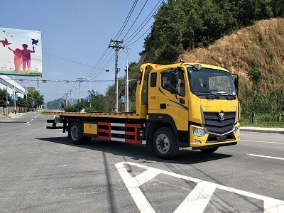 歐馬可8噸平板清障車