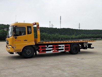 東風(fēng)天錦8噸平板清障車