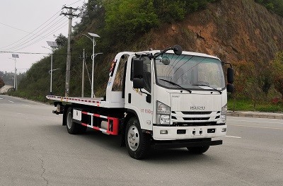 五十鈴700P型5噸平板清障車