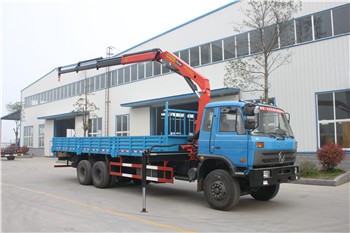 東風(fēng)153后雙橋三一帕爾菲格PK10000折臂吊