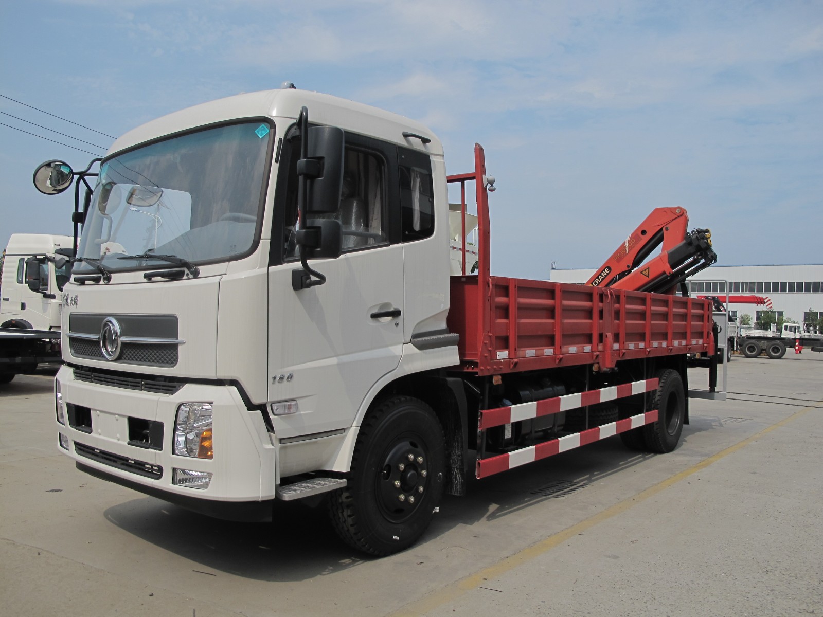 東風(fēng)天錦計(jì)量檢衡車(chē)