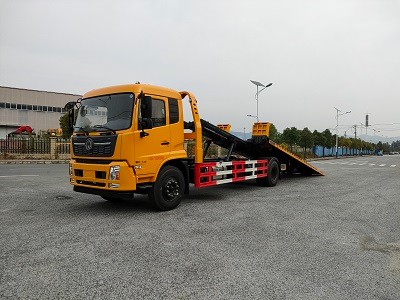 東風(fēng)天錦八噸平板清障車-進階版