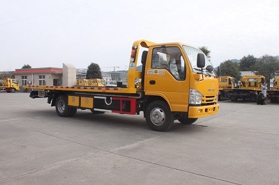 慶鈴五十鈴100P三噸平板清障車