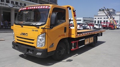 江鈴凱銳N800三噸平板清障車