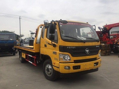 歐馬可5噸平板清障車