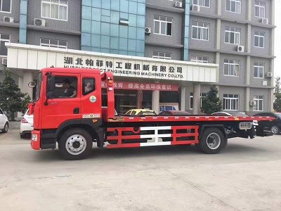 東風(fēng)多利卡5噸平板清障車