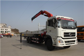 東風(fēng)天龍后雙橋三一帕爾菲格PK23500B折臂吊