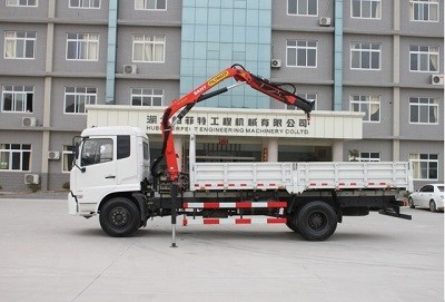 東風(fēng)天錦三一帕爾菲格PK8500折臂吊