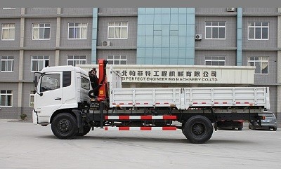 東風(fēng)天錦單橋三一帕爾菲格PK8500折臂吊