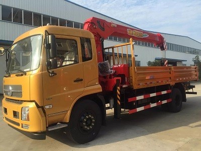 帕菲特8噸東風(fēng)天錦加強(qiáng)版隨車吊