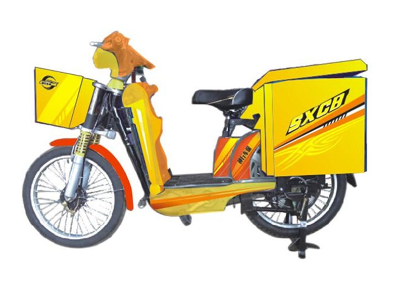 兩輪電動(dòng)救援車車