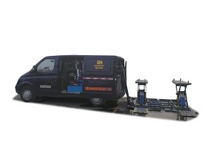 帕菲特（福田）輪胎流動(dòng)服務(wù)車