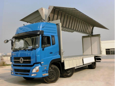 東風(fēng)天錦翼開啟式廂式車